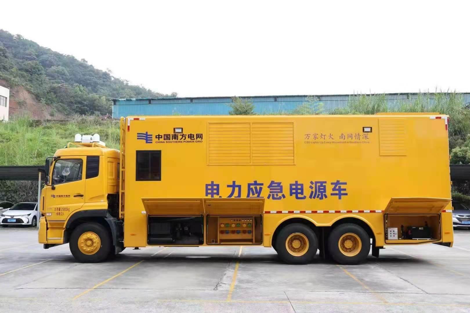 元谋安康大型柴油发电机发电车UPS电源出租租赁